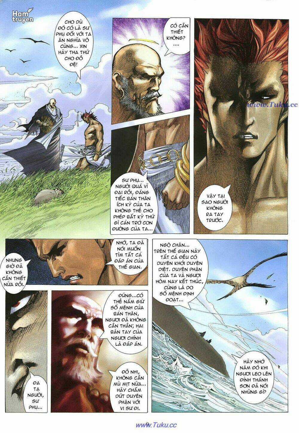 Chiến Thần Ký - Chapter 24 - Trang 9