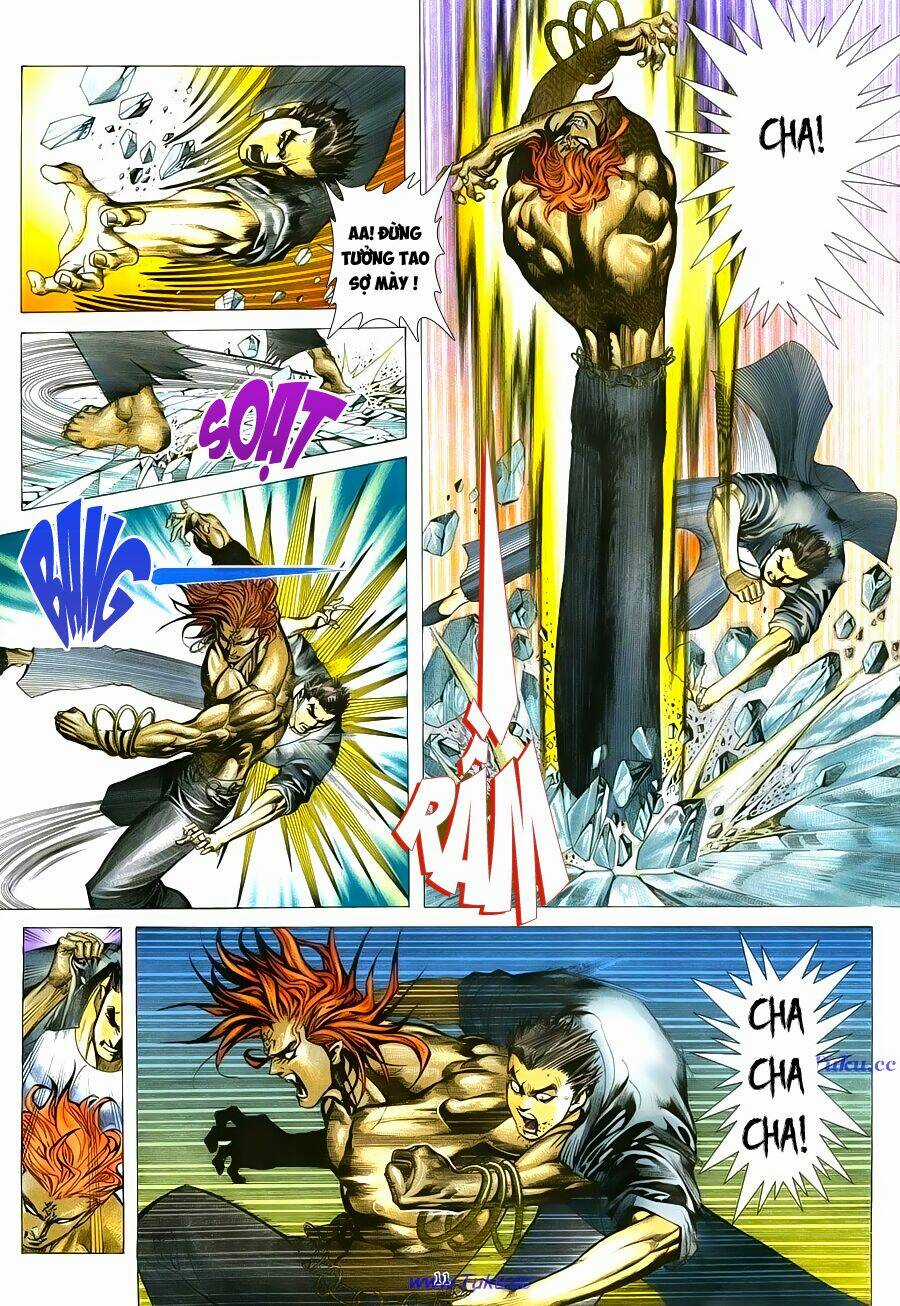 Chiến Thần Ký - Chapter 25 - Trang 12