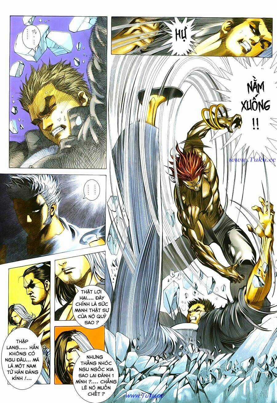 Chiến Thần Ký - Chapter 25 - Trang 13