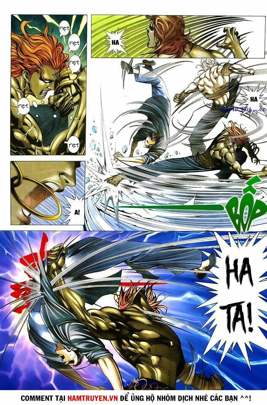 Chiến Thần Ký - Chapter 25 - Trang 15