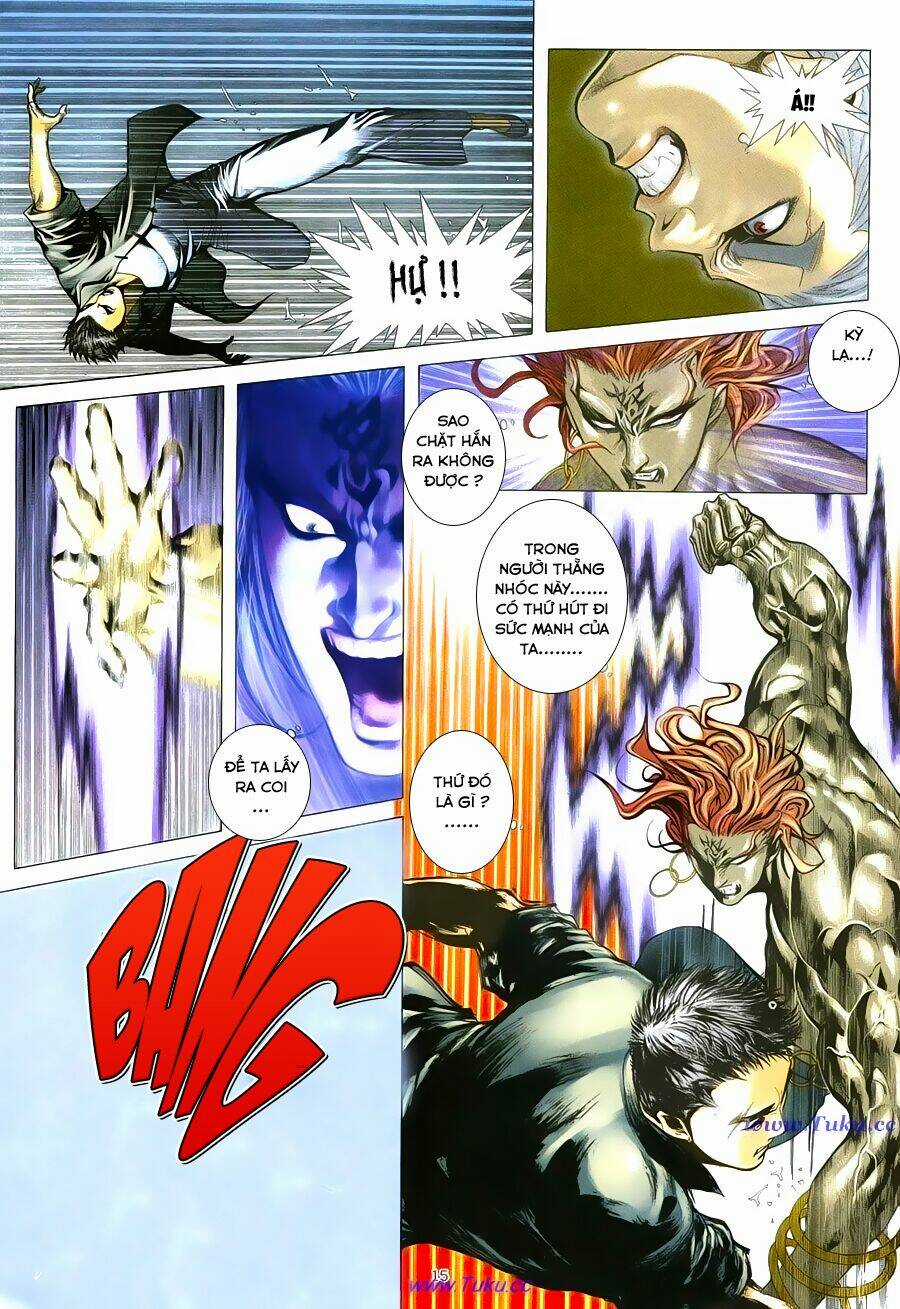 Chiến Thần Ký - Chapter 25 - Trang 16