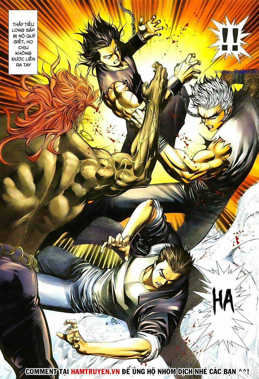 Chiến Thần Ký - Chapter 25 - Trang 17