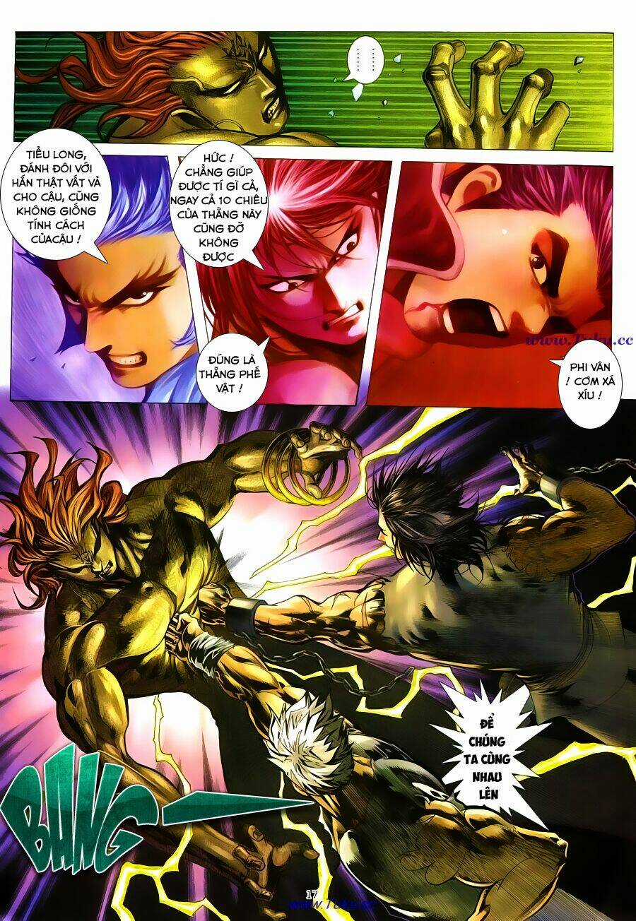 Chiến Thần Ký - Chapter 25 - Trang 18