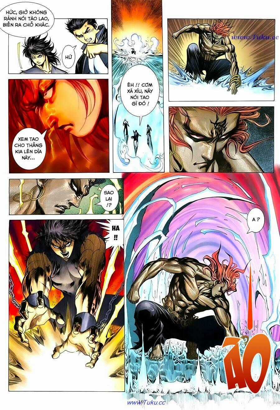 Chiến Thần Ký - Chapter 25 - Trang 20