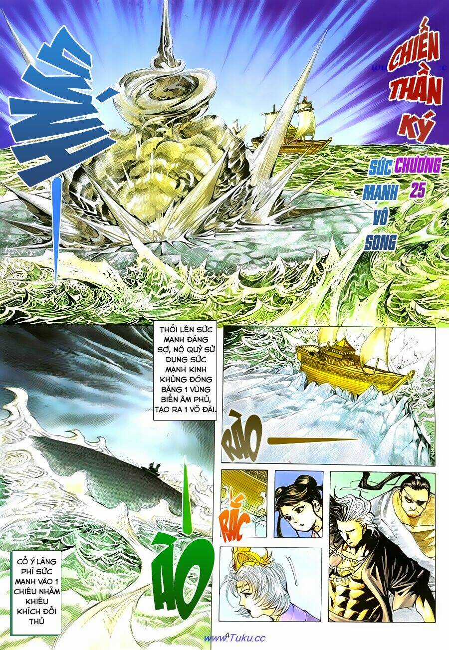 Chiến Thần Ký - Chapter 25 - Trang 5