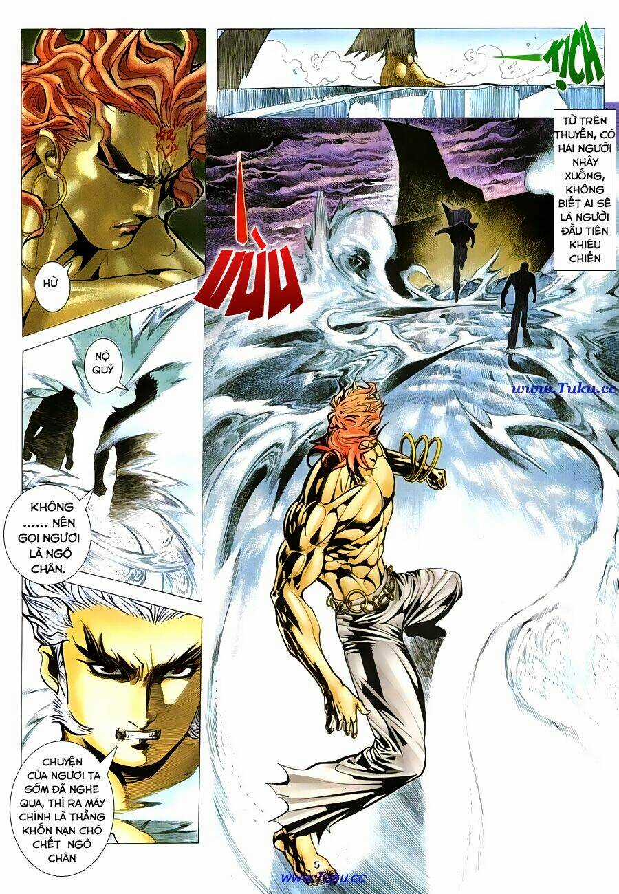 Chiến Thần Ký - Chapter 25 - Trang 6