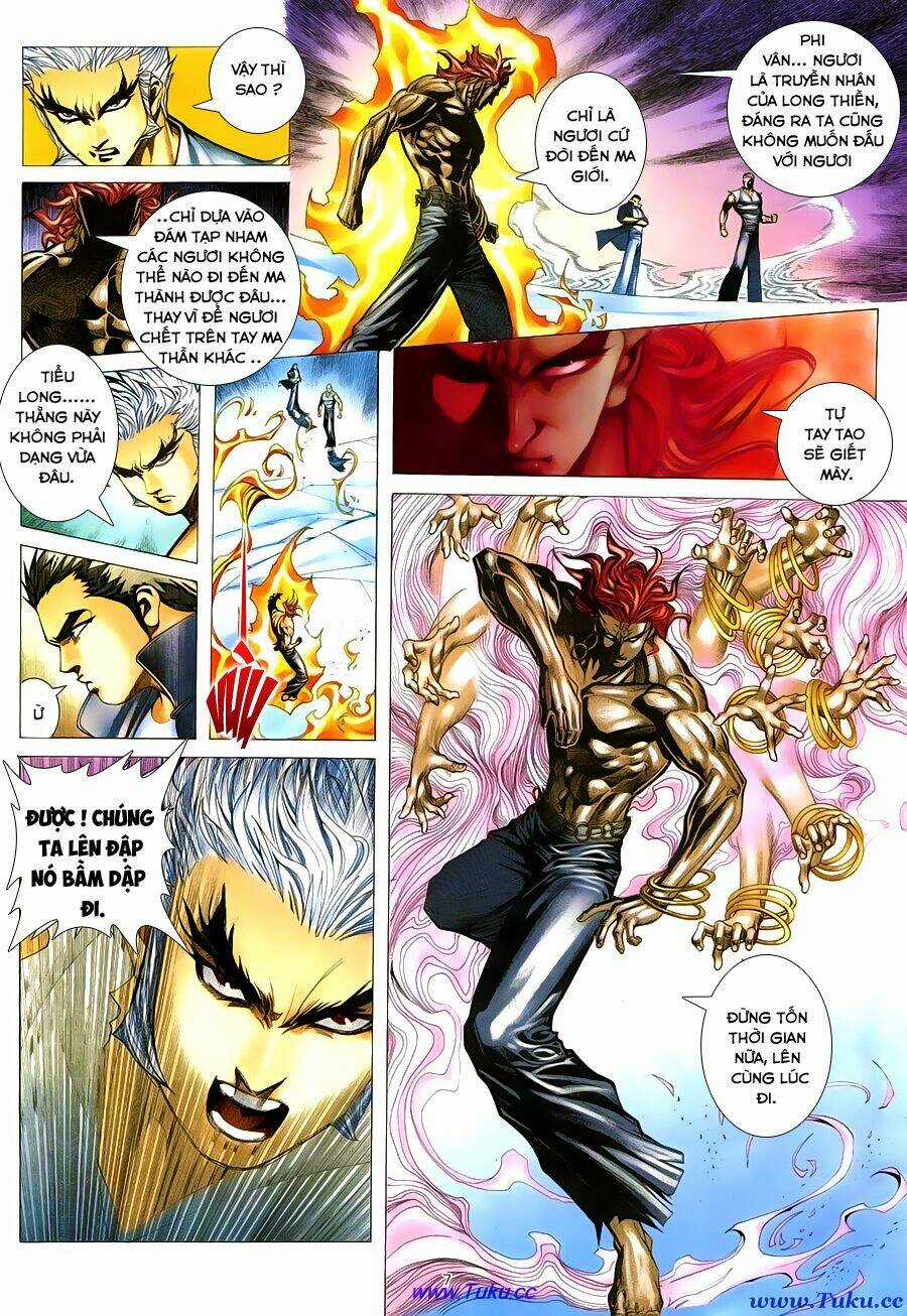 Chiến Thần Ký - Chapter 25 - Trang 8