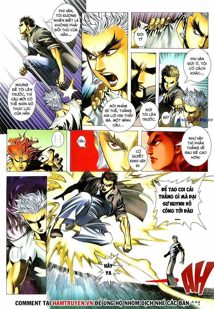 Chiến Thần Ký - Chapter 25 - Trang 9