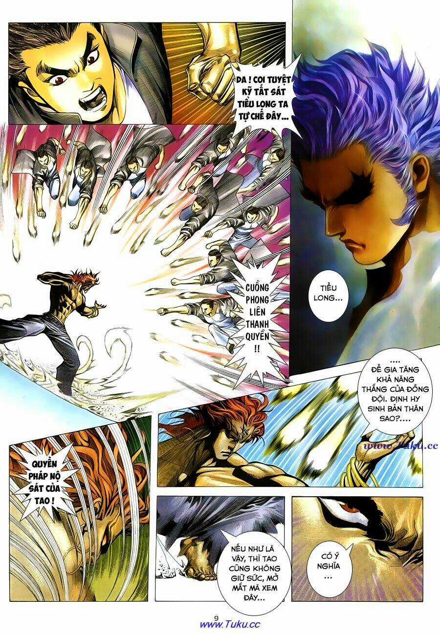 Chiến Thần Ký - Chapter 25 - Trang 10