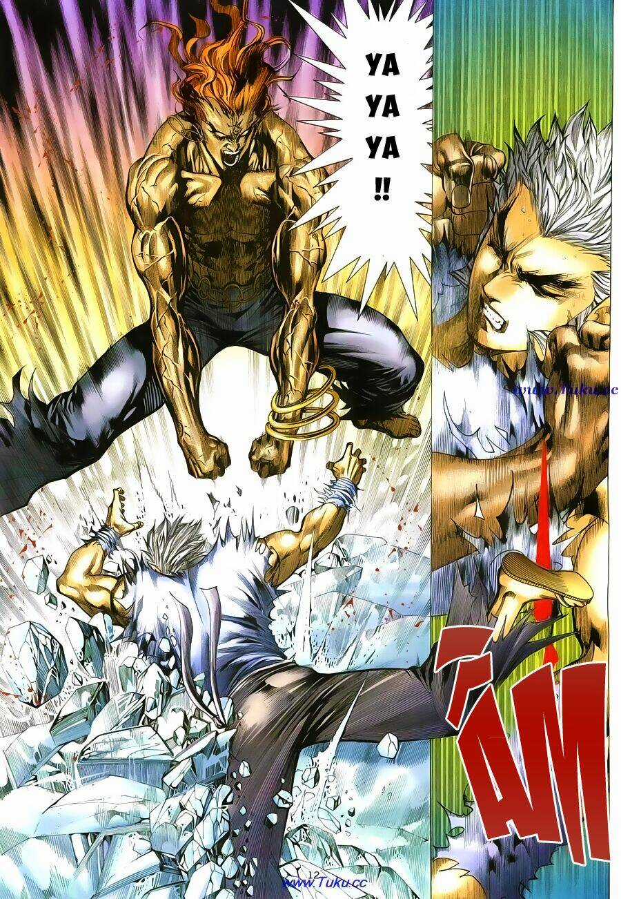 Chiến Thần Ký - Chapter 26 - Trang 12