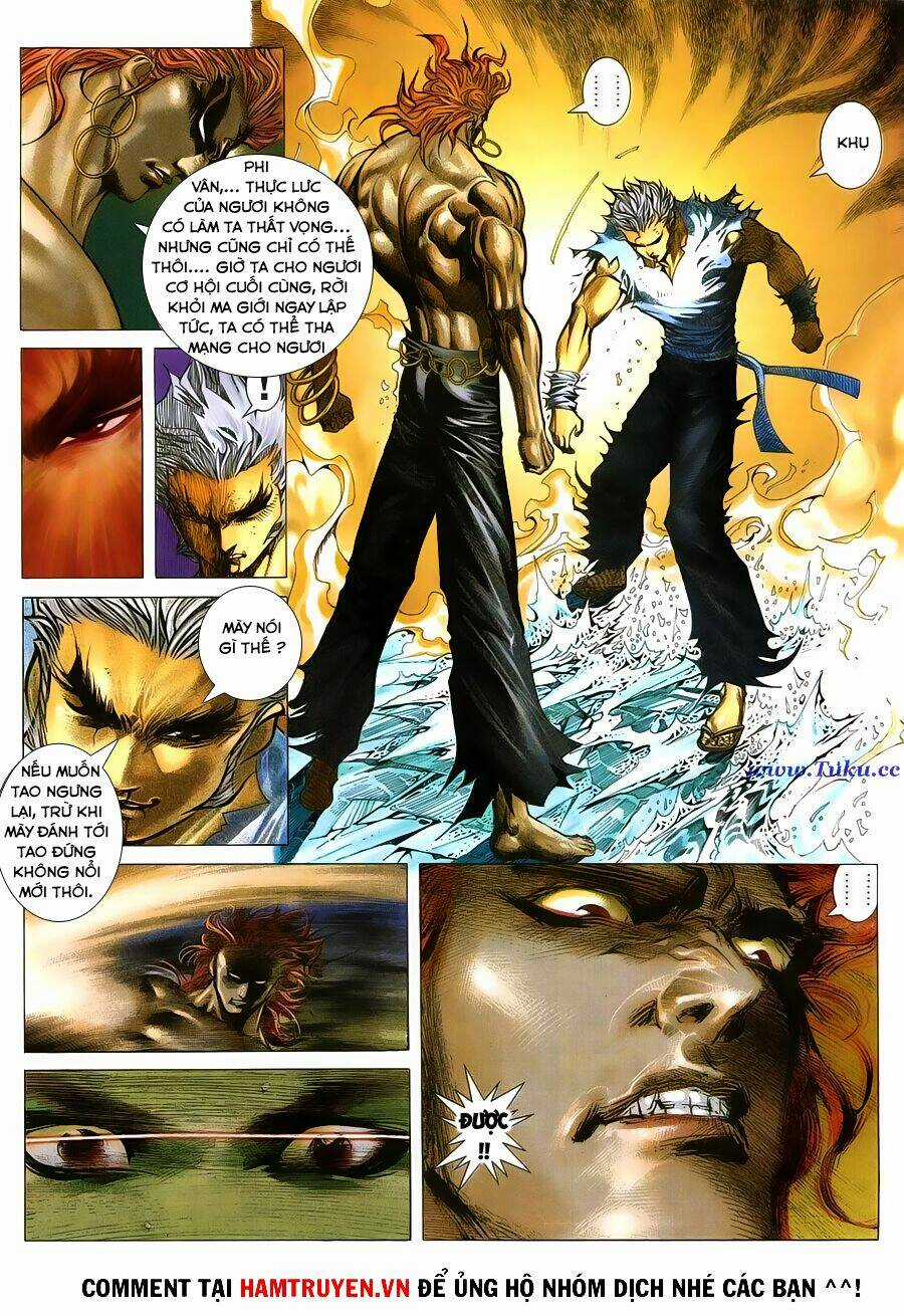 Chiến Thần Ký - Chapter 26 - Trang 15