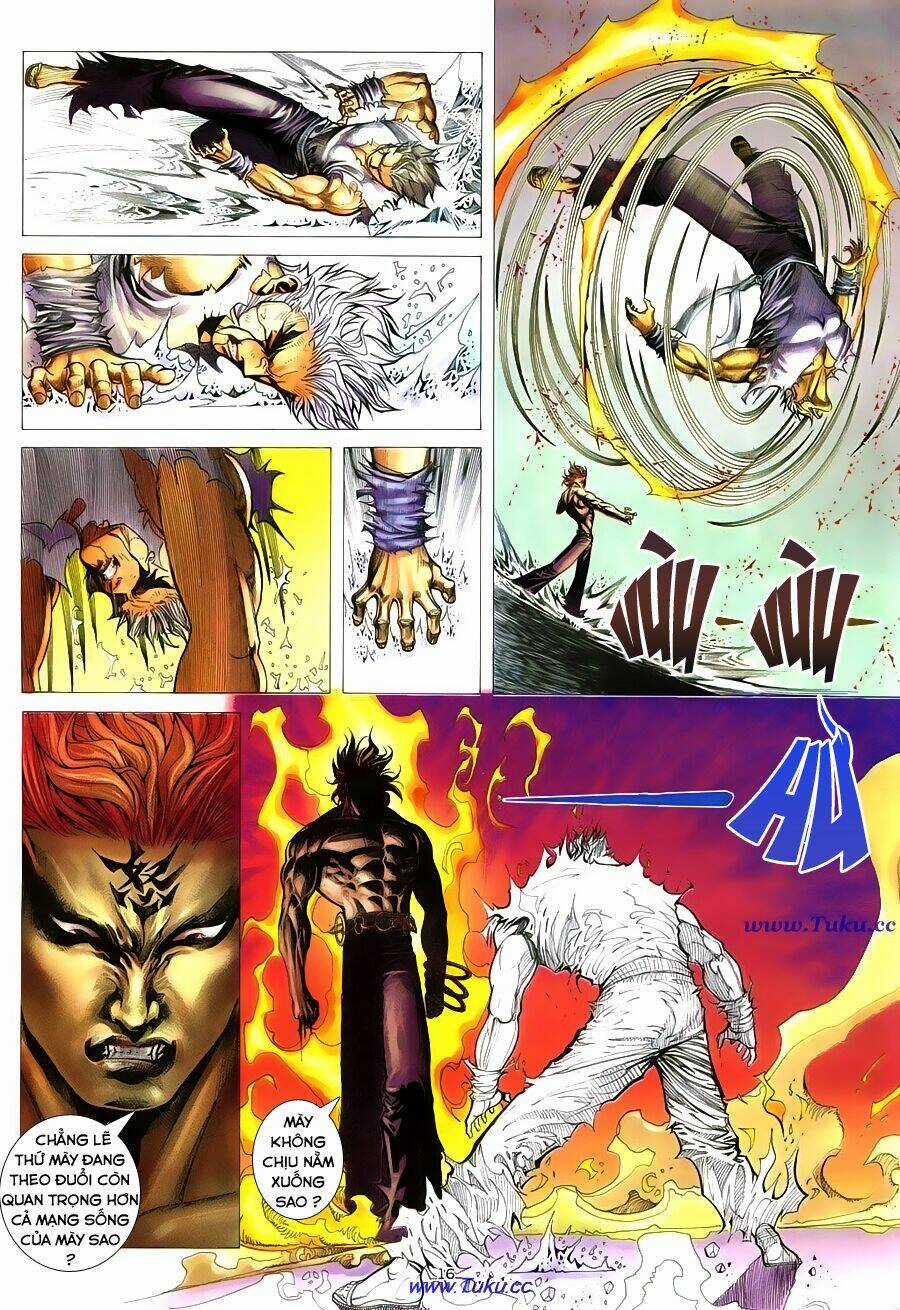 Chiến Thần Ký - Chapter 26 - Trang 16