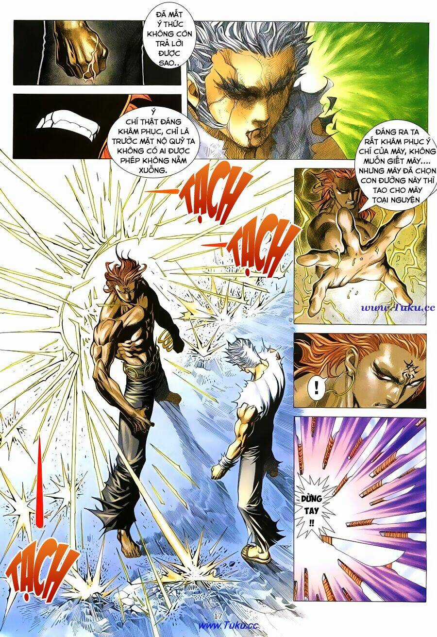 Chiến Thần Ký - Chapter 26 - Trang 17