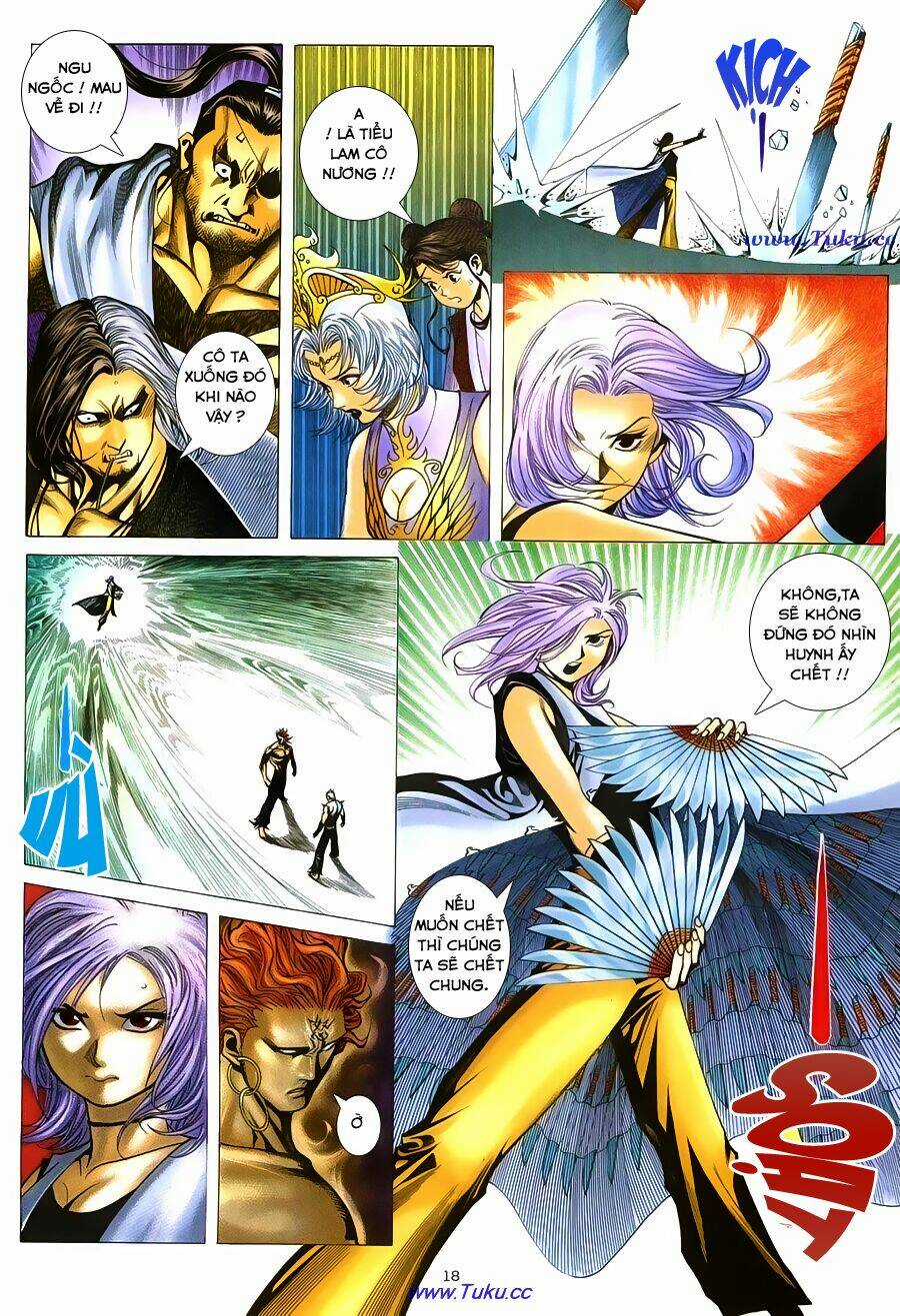 Chiến Thần Ký - Chapter 26 - Trang 18