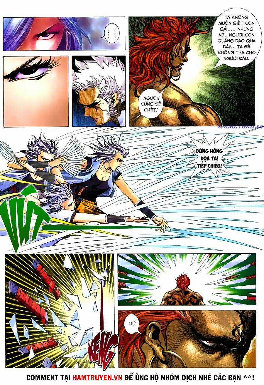 Chiến Thần Ký - Chapter 26 - Trang 19