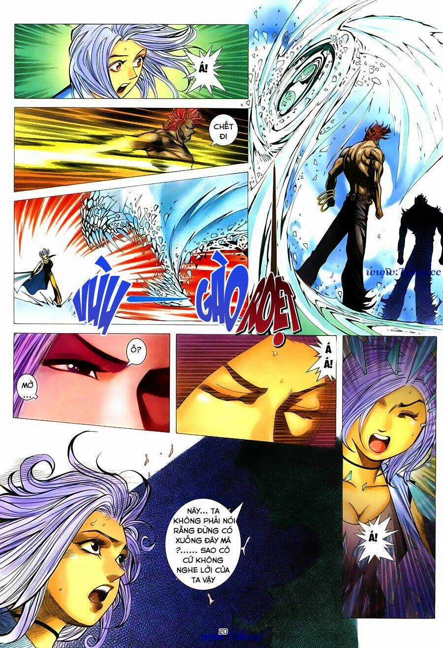Chiến Thần Ký - Chapter 26 - Trang 20