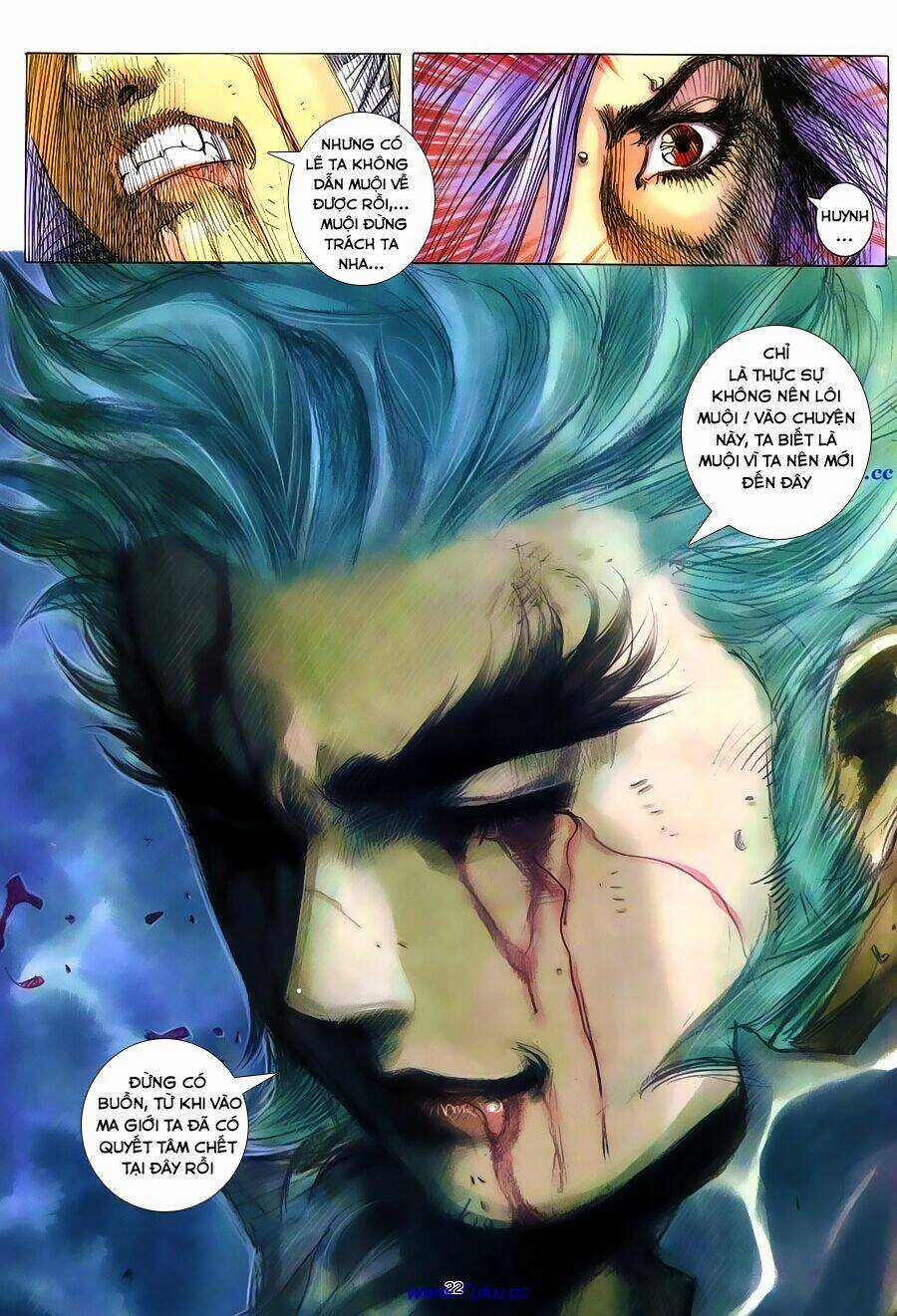 Chiến Thần Ký - Chapter 26 - Trang 22