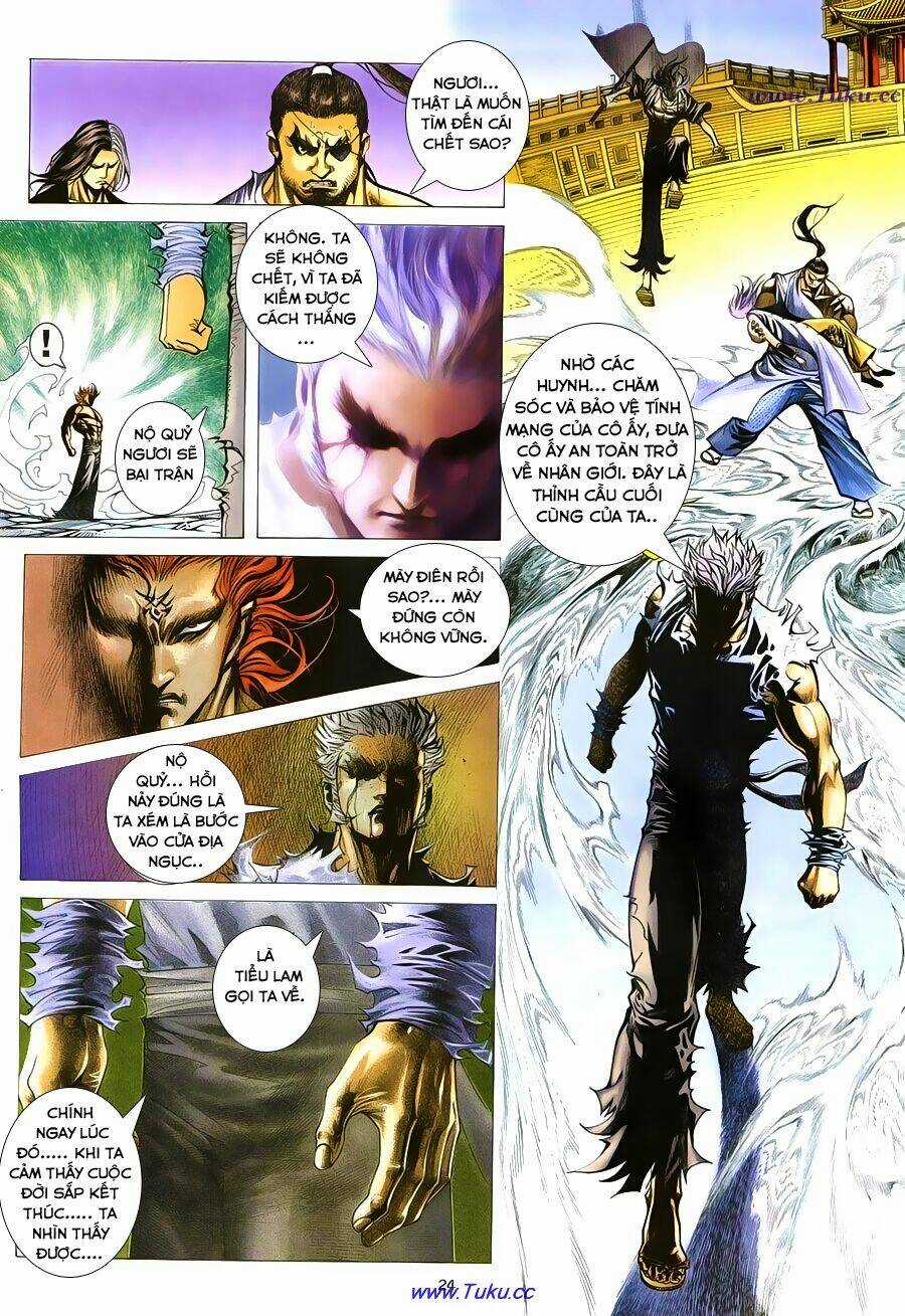 Chiến Thần Ký - Chapter 26 - Trang 24