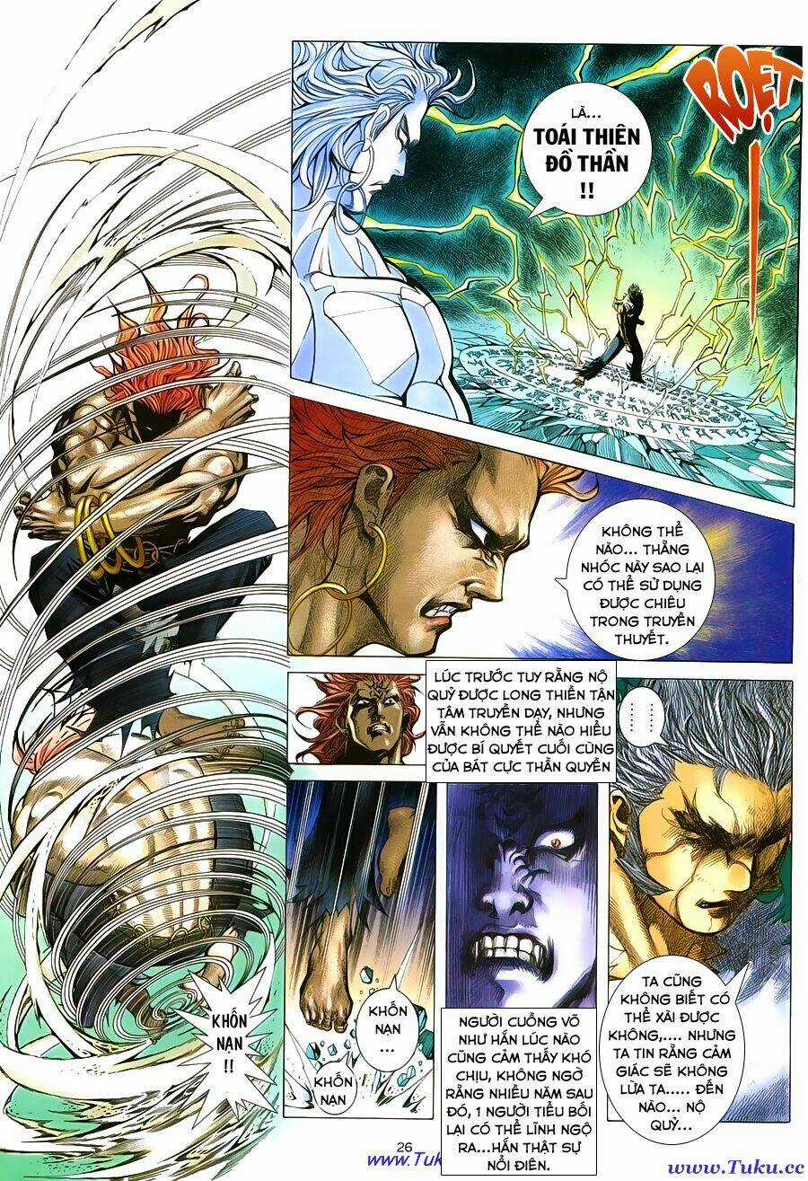 Chiến Thần Ký - Chapter 26 - Trang 26