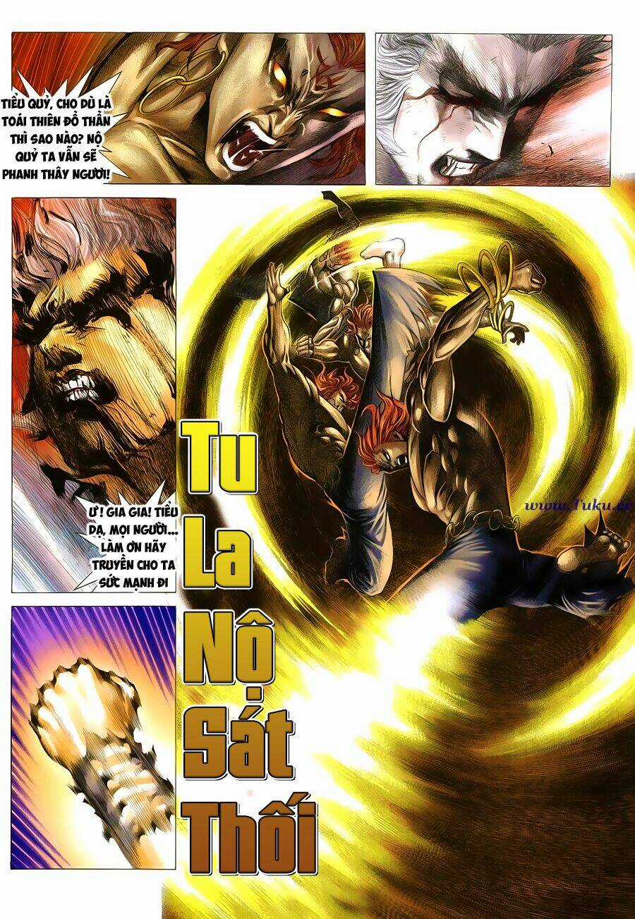Chiến Thần Ký - Chapter 26 - Trang 27