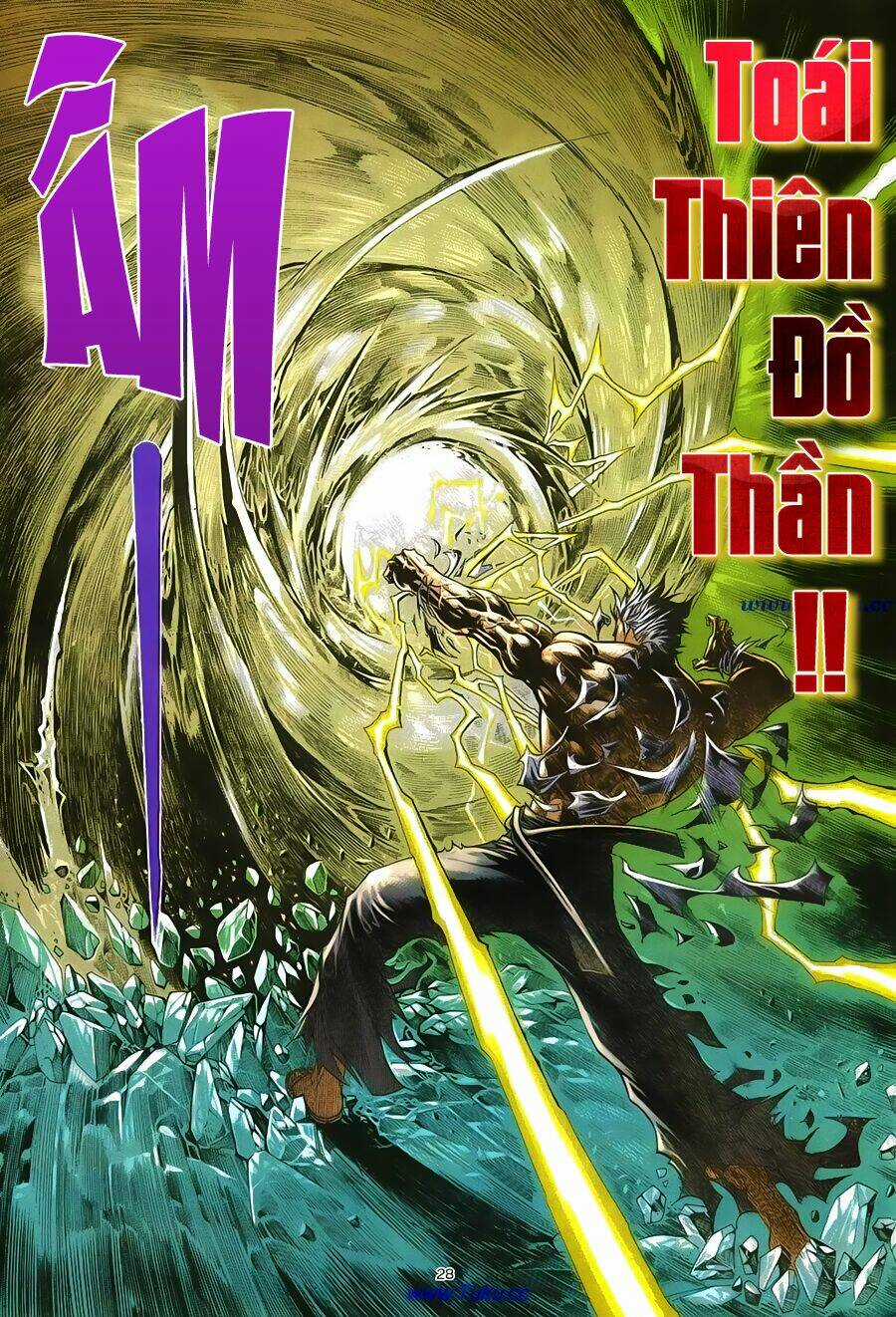 Chiến Thần Ký - Chapter 26 - Trang 28