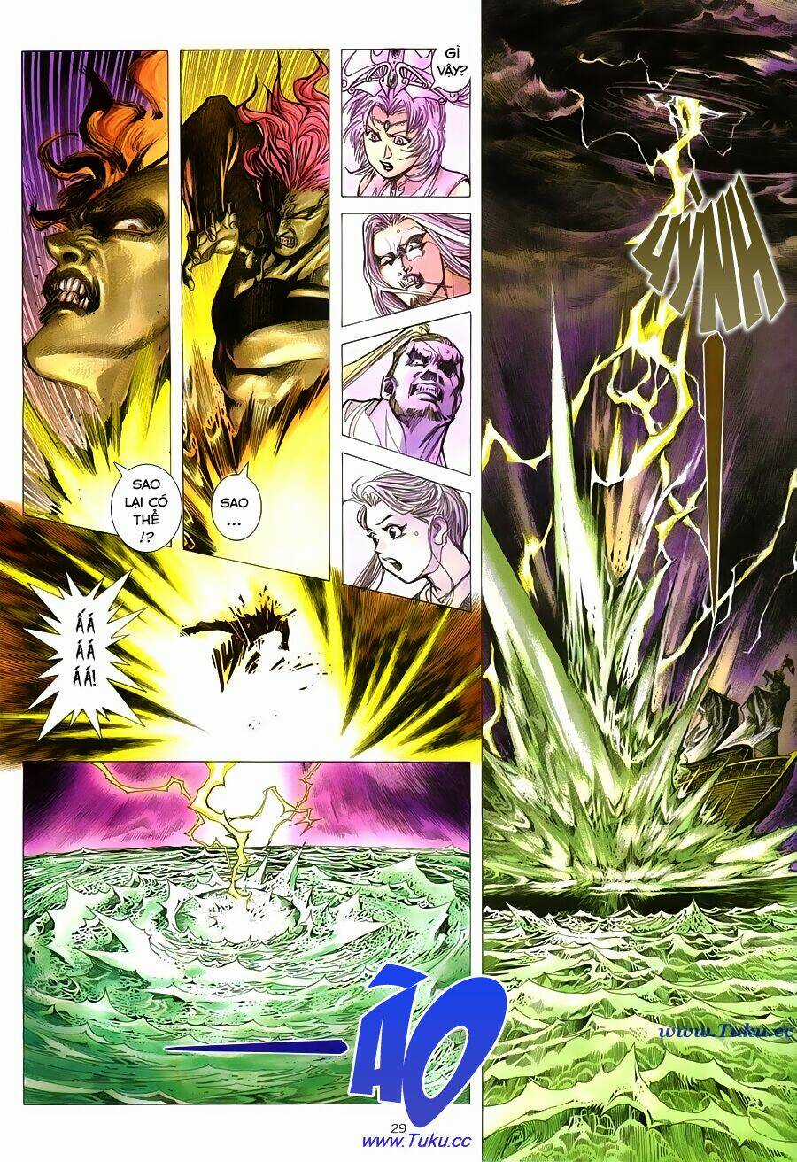 Chiến Thần Ký - Chapter 26 - Trang 29