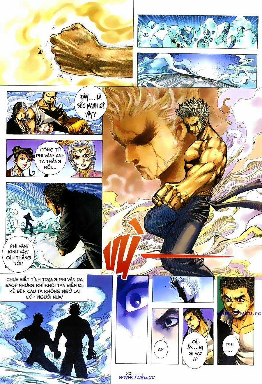 Chiến Thần Ký - Chapter 26 - Trang 30