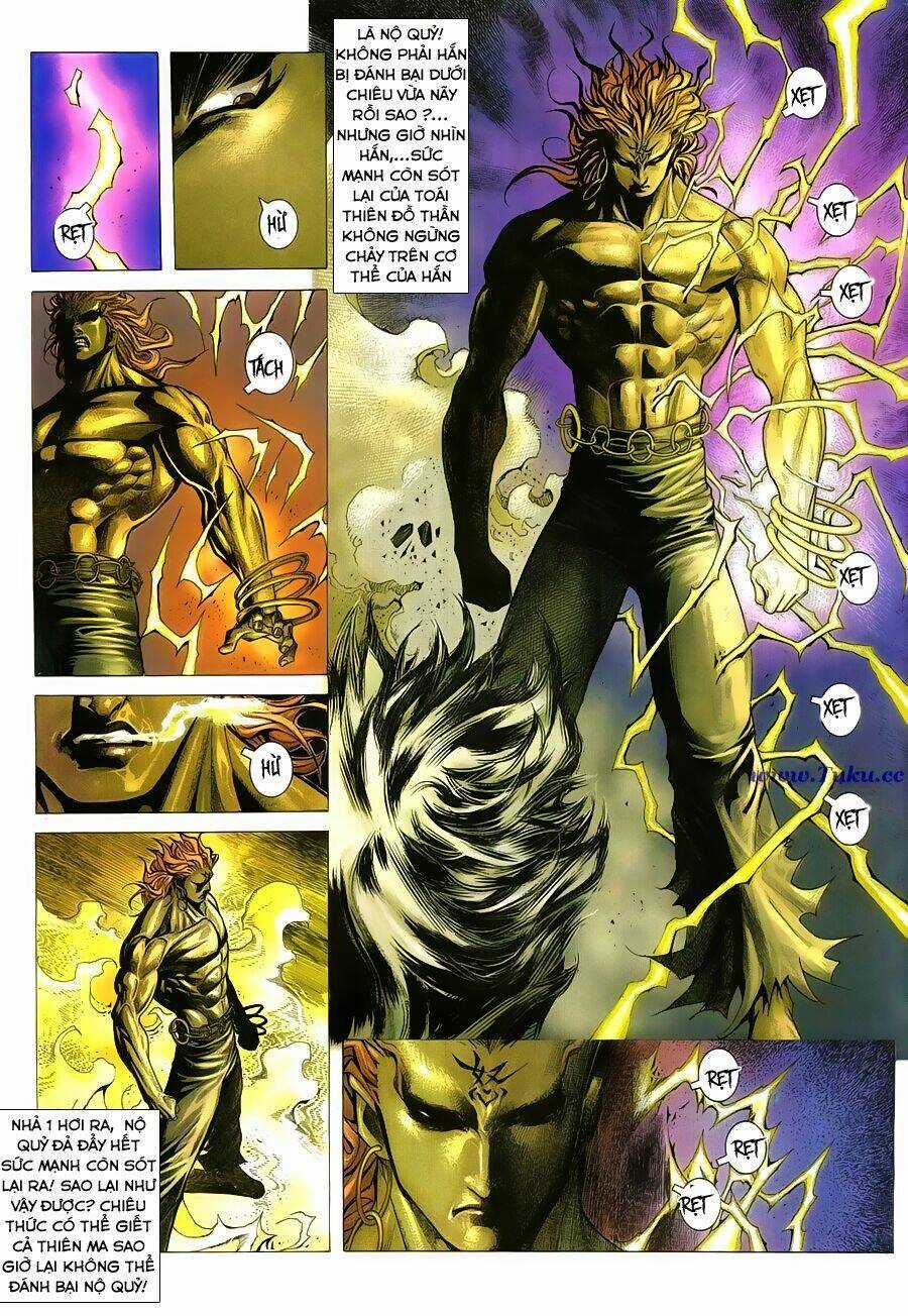 Chiến Thần Ký - Chapter 26 - Trang 31