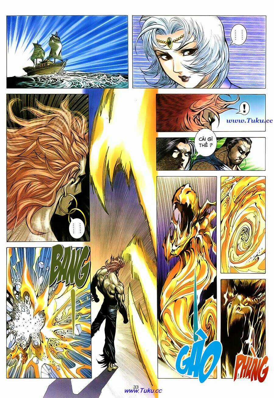 Chiến Thần Ký - Chapter 26 - Trang 33