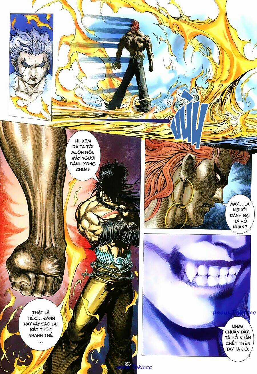 Chiến Thần Ký - Chapter 26 - Trang 34