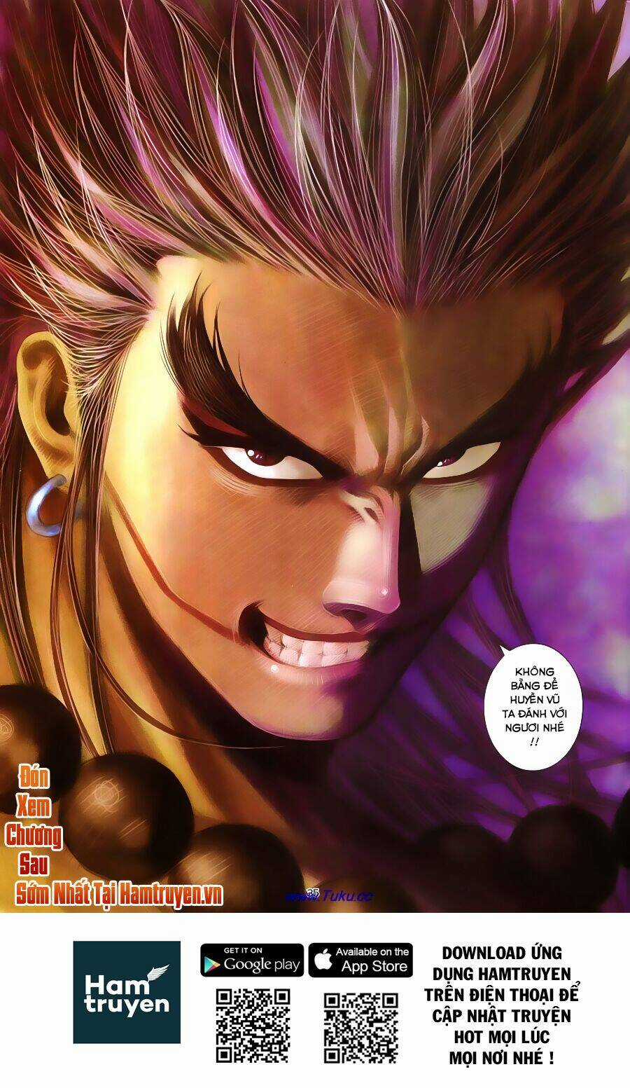 Chiến Thần Ký - Chapter 26 - Trang 35