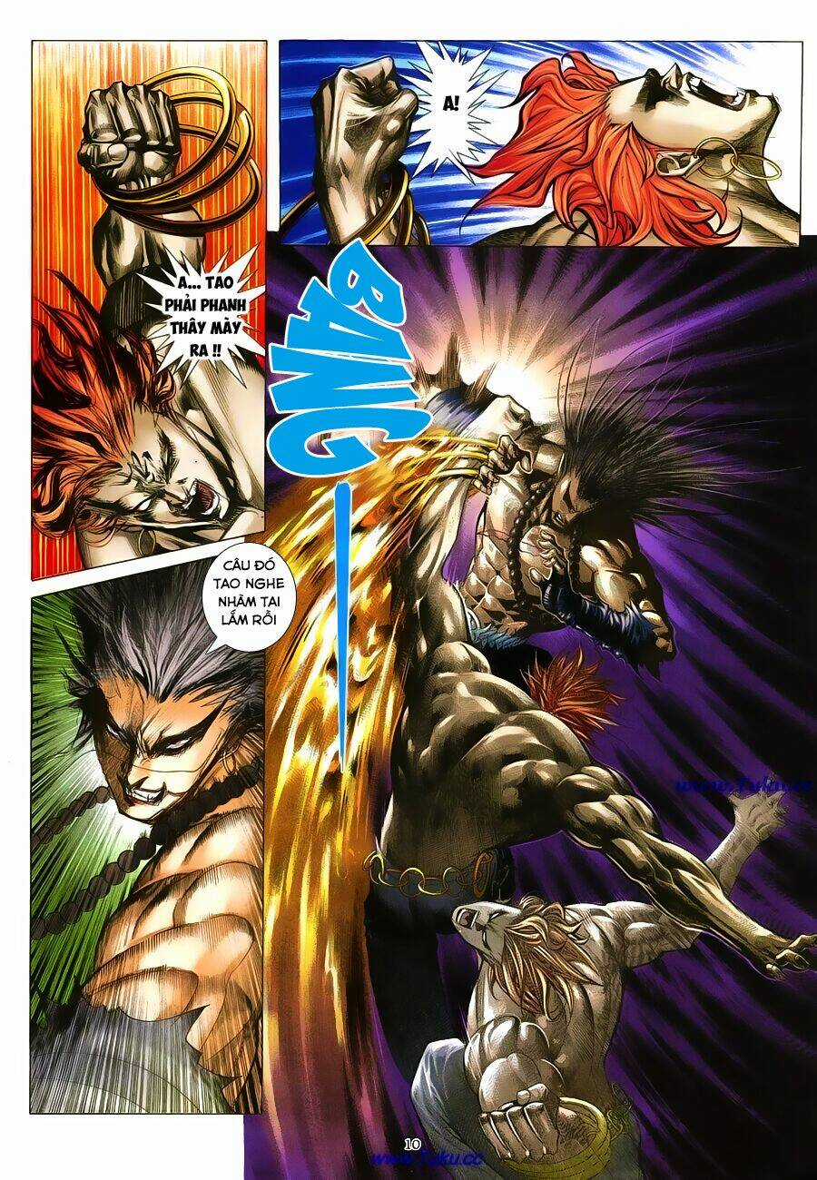 Chiến Thần Ký - Chapter 27 - Trang 11