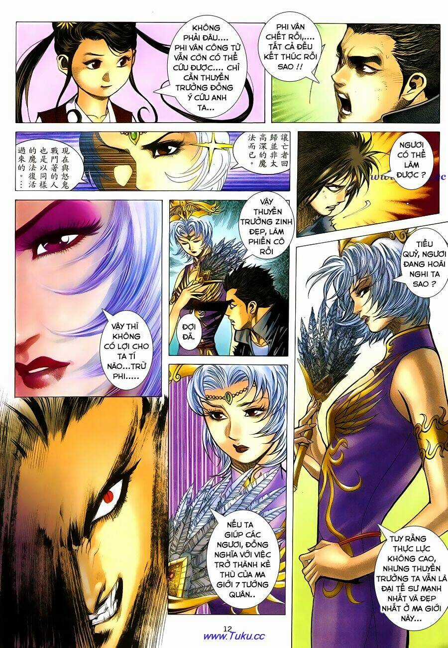 Chiến Thần Ký - Chapter 27 - Trang 13