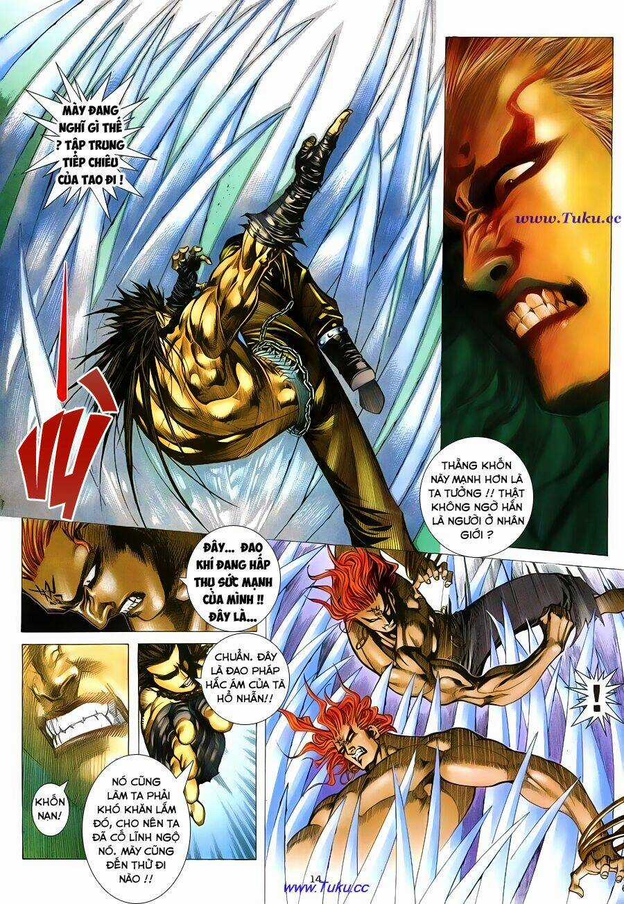 Chiến Thần Ký - Chapter 27 - Trang 15