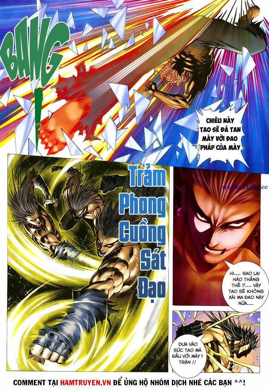 Chiến Thần Ký - Chapter 27 - Trang 16