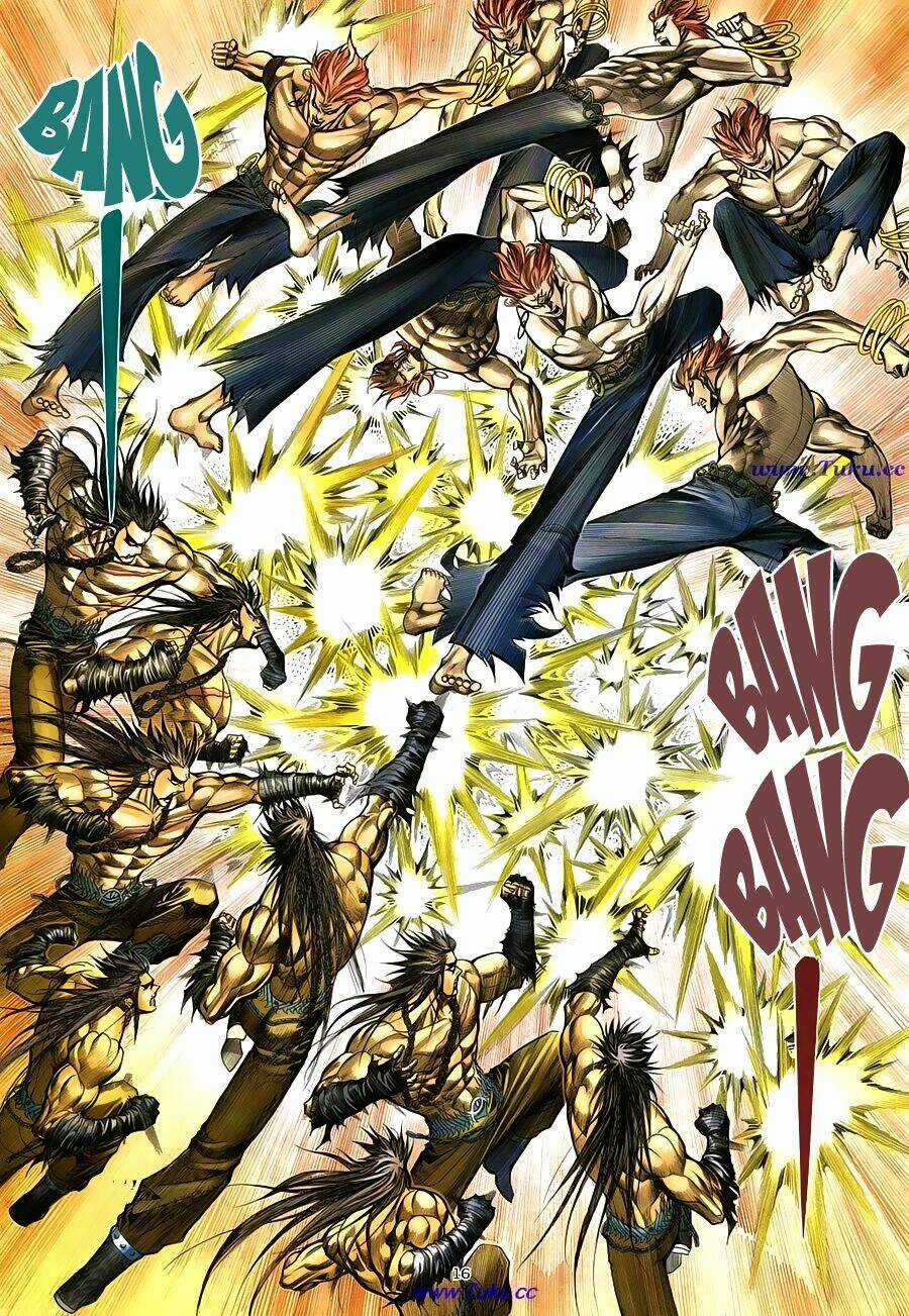 Chiến Thần Ký - Chapter 27 - Trang 17