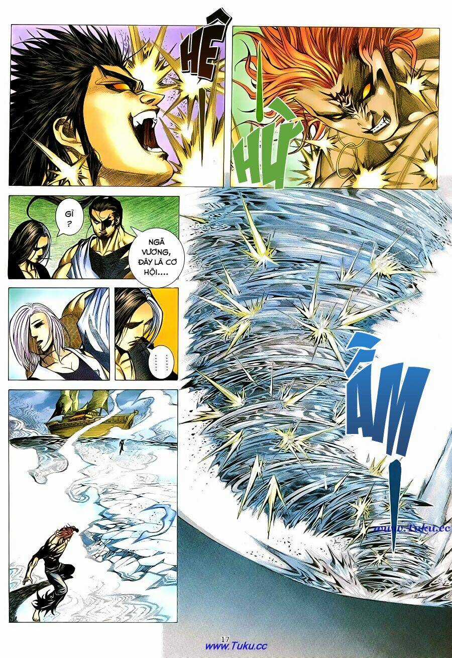 Chiến Thần Ký - Chapter 27 - Trang 18