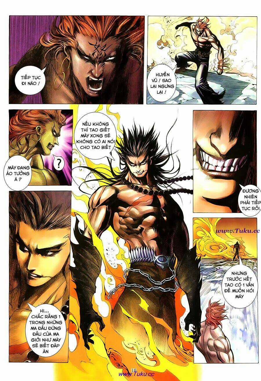 Chiến Thần Ký - Chapter 27 - Trang 19