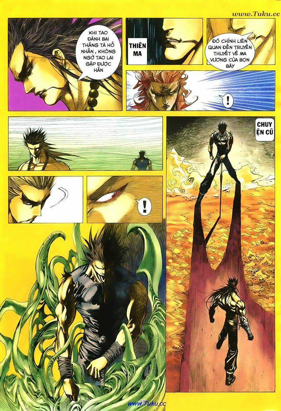 Chiến Thần Ký - Chapter 27 - Trang 20