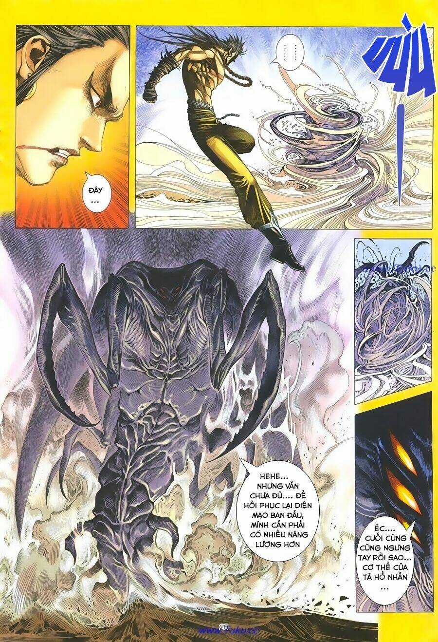 Chiến Thần Ký - Chapter 27 - Trang 21