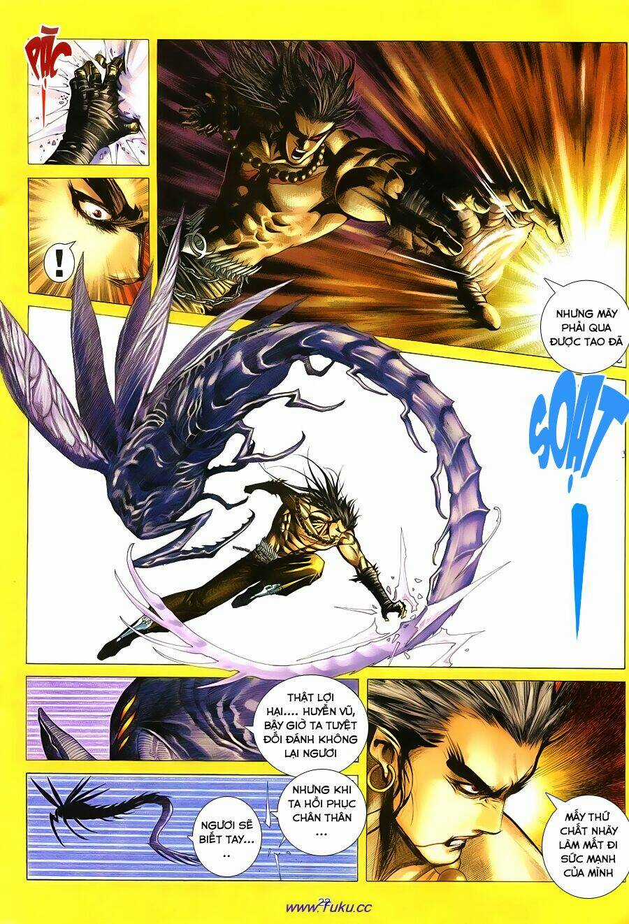 Chiến Thần Ký - Chapter 27 - Trang 23