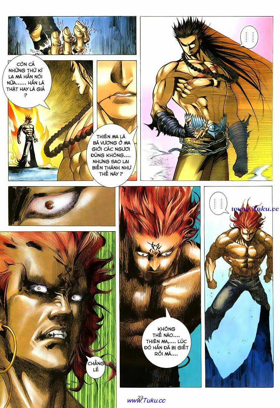 Chiến Thần Ký - Chapter 27 - Trang 24