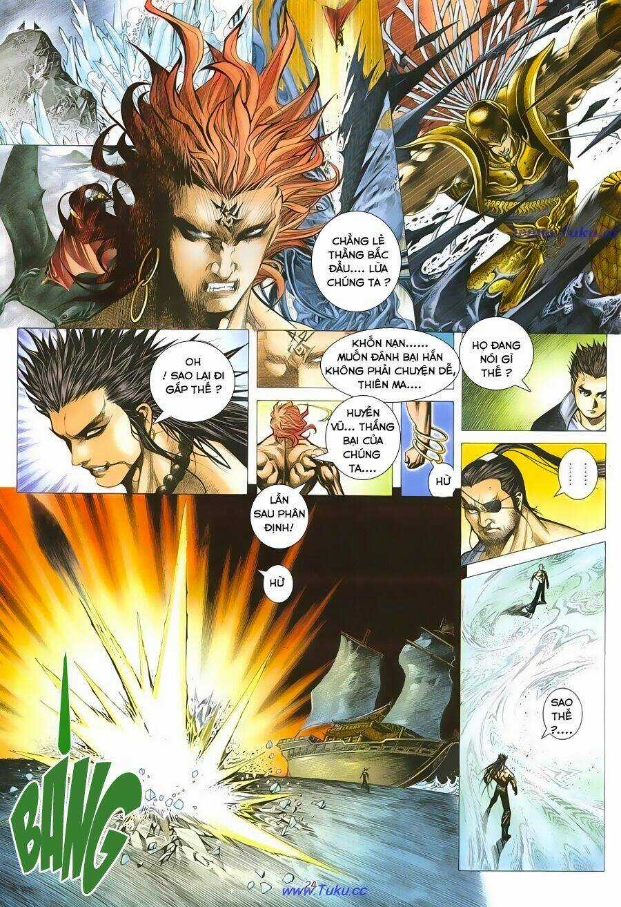 Chiến Thần Ký - Chapter 27 - Trang 25