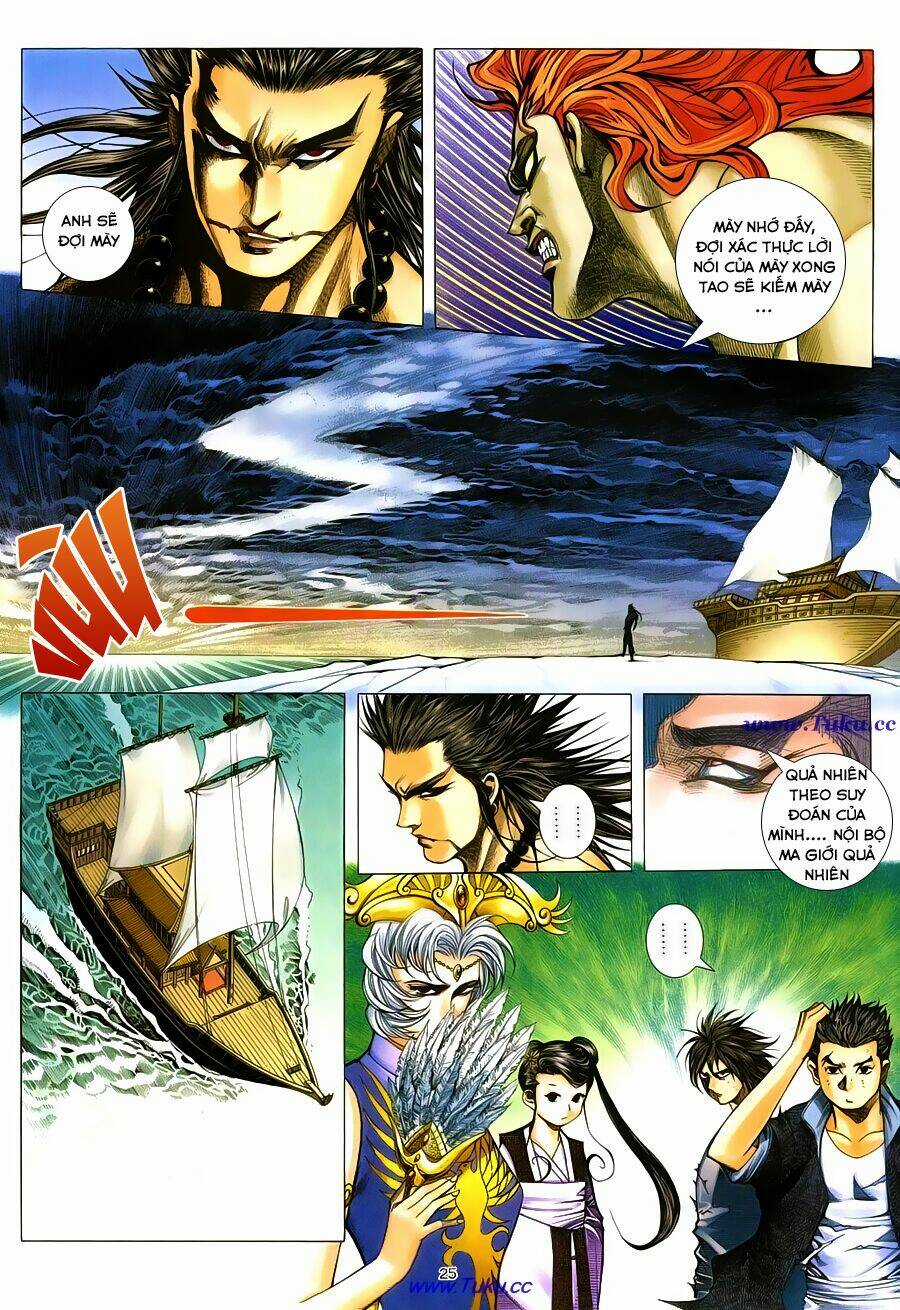 Chiến Thần Ký - Chapter 27 - Trang 26