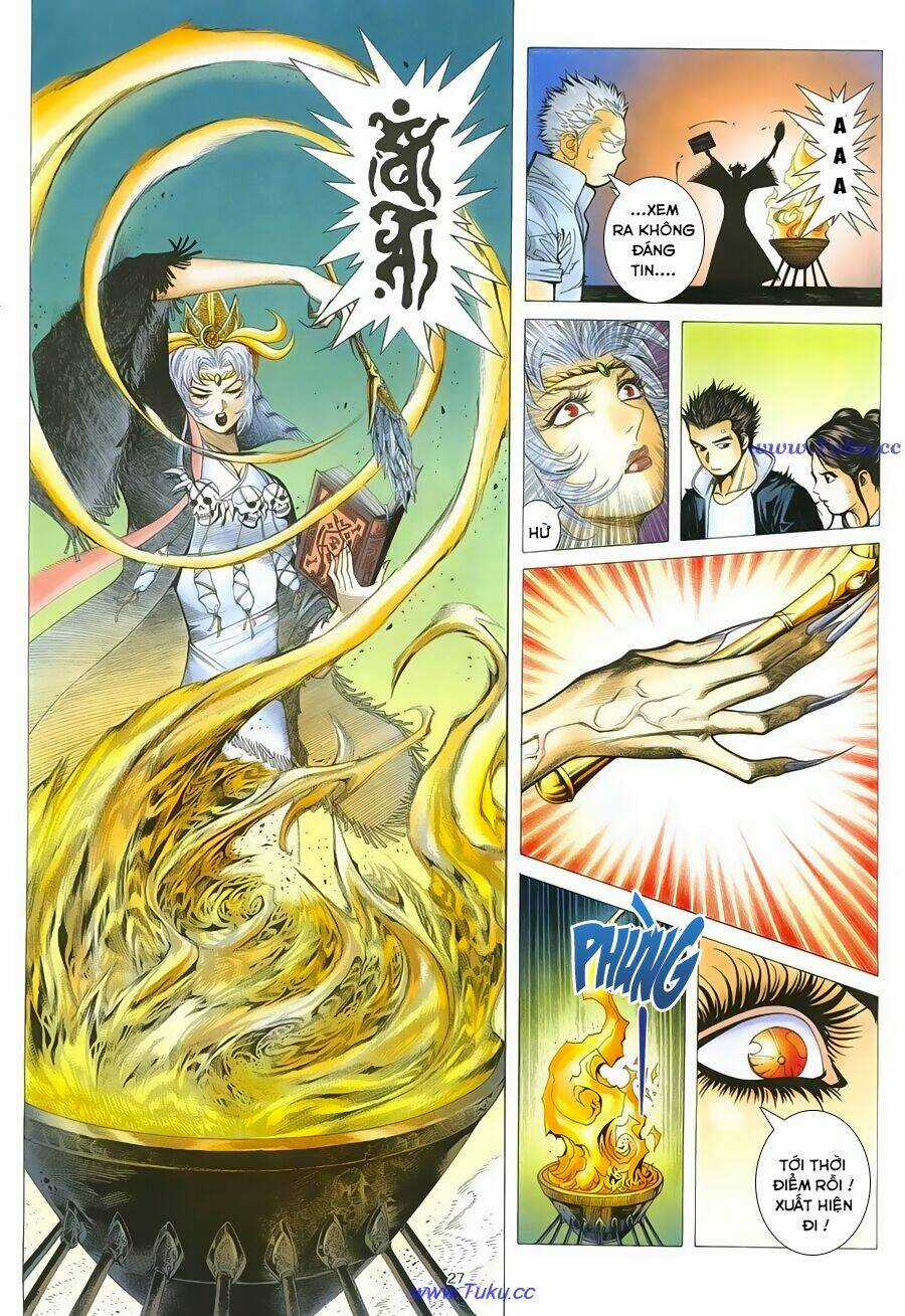 Chiến Thần Ký - Chapter 27 - Trang 28