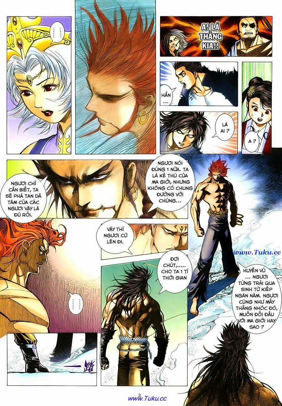 Chiến Thần Ký - Chapter 27 - Trang 4