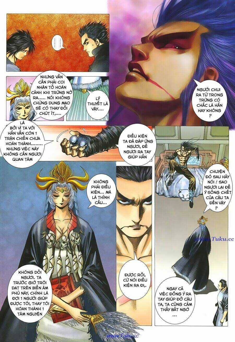 Chiến Thần Ký - Chapter 27 - Trang 31