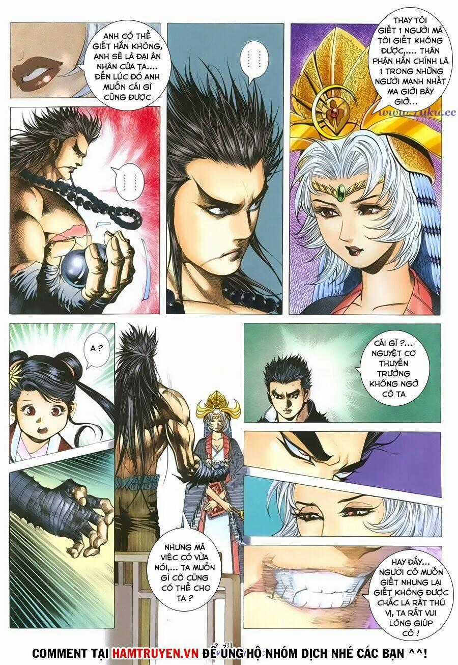 Chiến Thần Ký - Chapter 27 - Trang 32