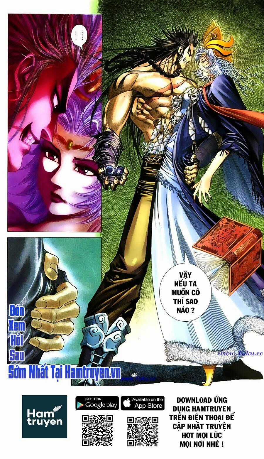 Chiến Thần Ký - Chapter 27 - Trang 33