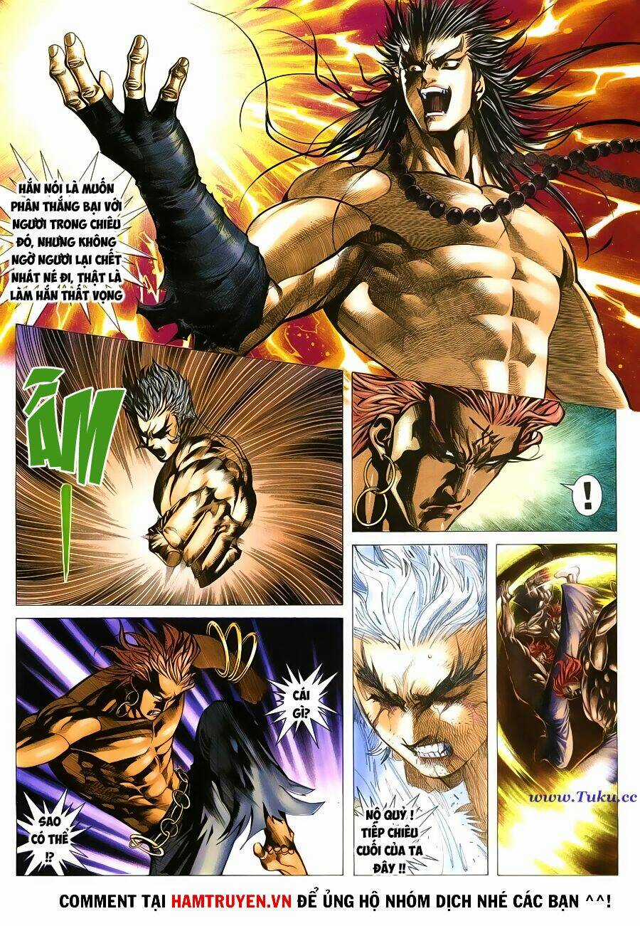 Chiến Thần Ký - Chapter 27 - Trang 8